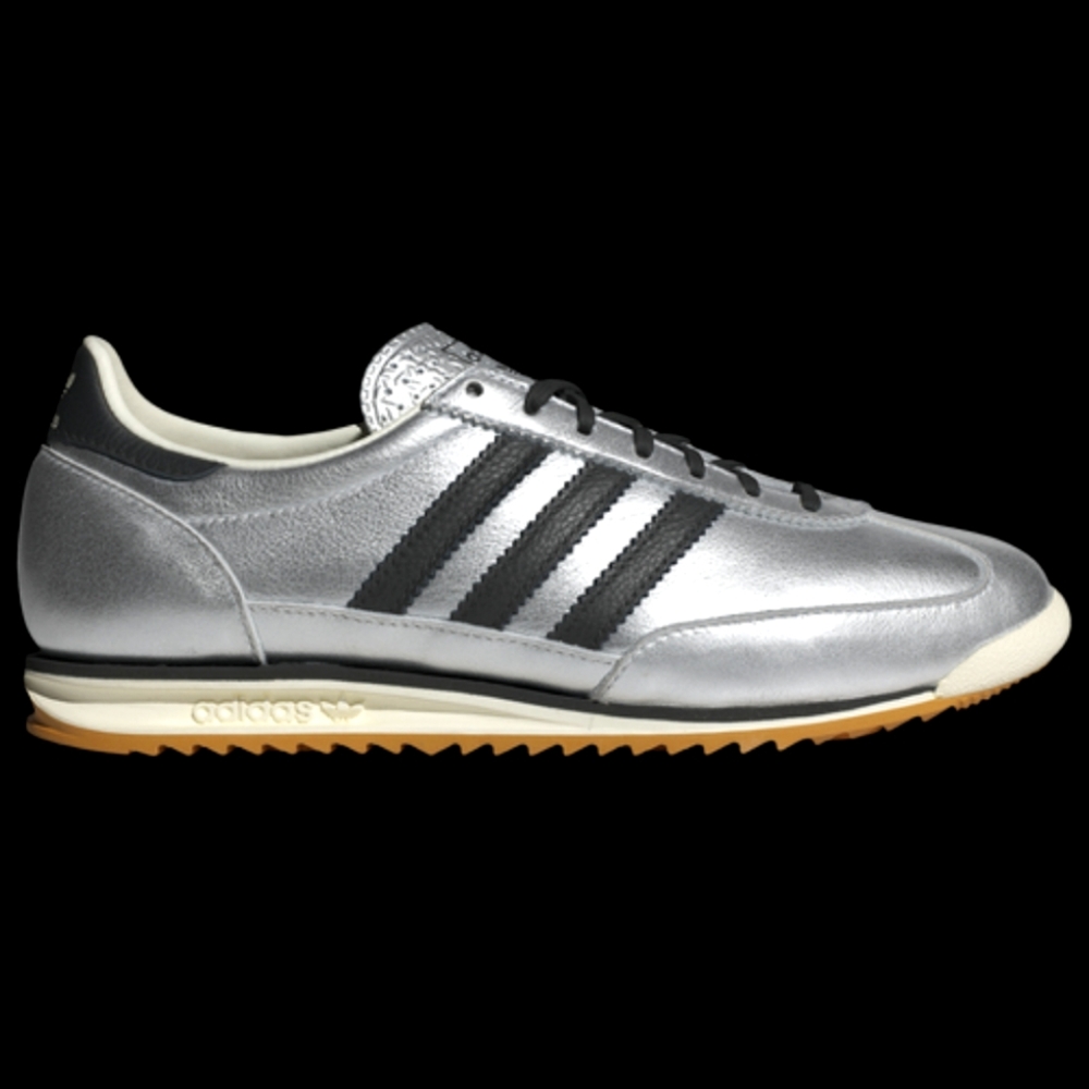 adidas Originals SL 72 OG Silver, Black, White" Women's ShoeNEW IN BOX WITH TAGS